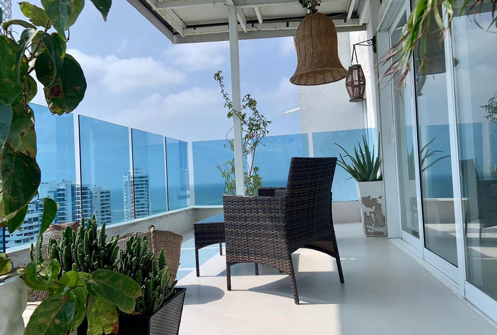 Hospedaje,penhouse,cartagena,turismocolombia-fit, Nuevo Conquistador Apartamento