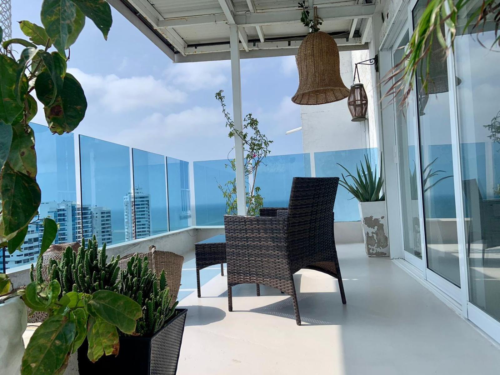 Hospedaje,penhouse,cartagena,turismocolombia-fit, Nuevo Conquistador Apartamento